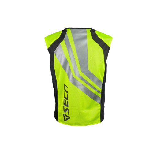 Kamizelka motocyklowa odblaskowa SECA SIGNAL II FLUO