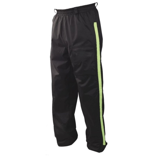 Spodnie motocyklowe przeciwdeszczowe SECA DROP BLACK/YELLOW