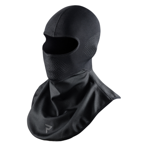 Kominiarka motocyklowa termoaktywna z windstopperem REBELHORN THERM II WIND BLACK/GREY