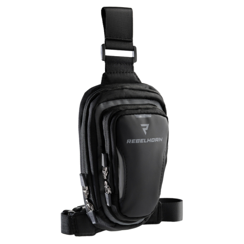 TORBA NA UDO/BIODRO REBELHORN HIP II BLACK/GREY S