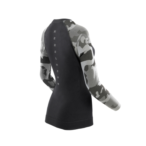Koszulka termoaktywna damska REBELHORN FREEZE II LADY CAMO