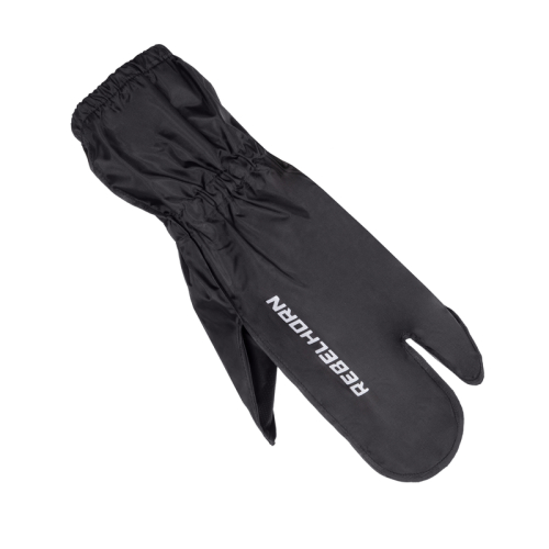 Rękawice motocyklowe przeciwdeszczowe REBELHORN BOLT BLACK