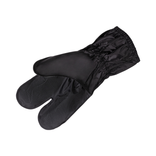 Rękawice motocyklowe przeciwdeszczowe REBELHORN BOLT BLACK