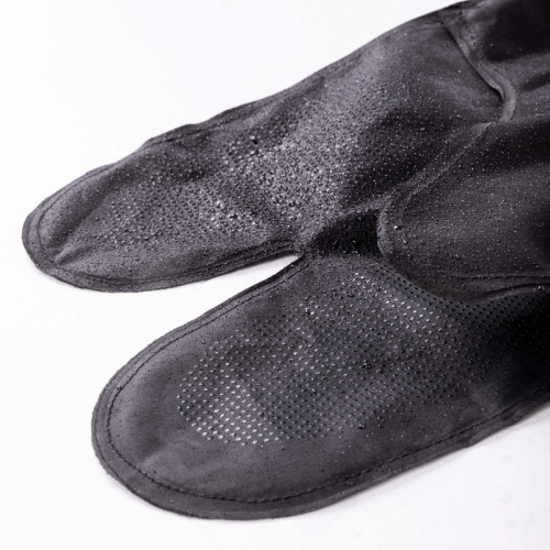 Rękawice motocyklowe przeciwdeszczowe REBELHORN BOLT BLACK