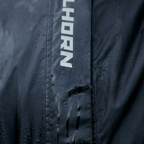 Kombinezon motocyklowy przeciwdeszczowy jednoczęściowy REBELHORN TRAVEL BLACK