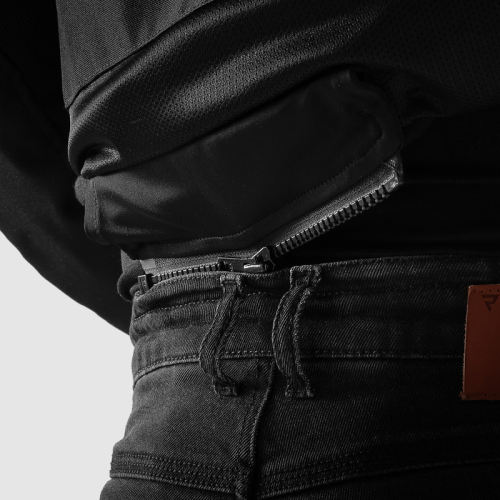 Kurtka motocyklowa REBELHORN ECHO BLACK