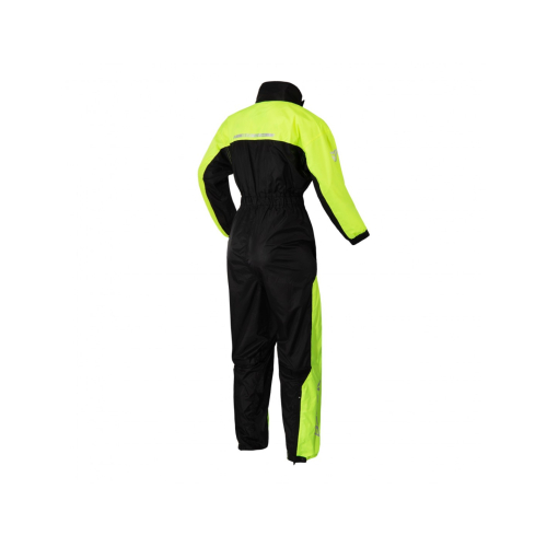 Kombinezon motocyklowy przeciwdeszczowy jednoczęściowy SECA MONSUN EVO BLACK/FLUO
