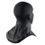Kominiarka motocyklowa termoaktywna z windstopperem REBELHORN THERM II WIND BLACK/GREY