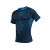 Koszulka termoaktywna z krótkim rękawem SPAIO BREEZE BLACK/BLUE