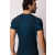 Koszulka termoaktywna z krótkim rękawem SPAIO BREEZE BLACK/BLUE