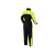 Kombinezon motocyklowy przeciwdeszczowy jednoczęściowy SECA MONSUN EVO BLACK/FLUO