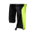 Kombinezon motocyklowy przeciwdeszczowy jednoczęściowy SECA MONSUN EVO BLACK/FLUO