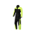 Kombinezon motocyklowy przeciwdeszczowy jednoczęściowy SECA MONSUN EVO BLACK/FLUO