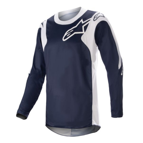 Bluza cross quad ALPINESTARS MX RACER HOEN kolor biały/granatowy
