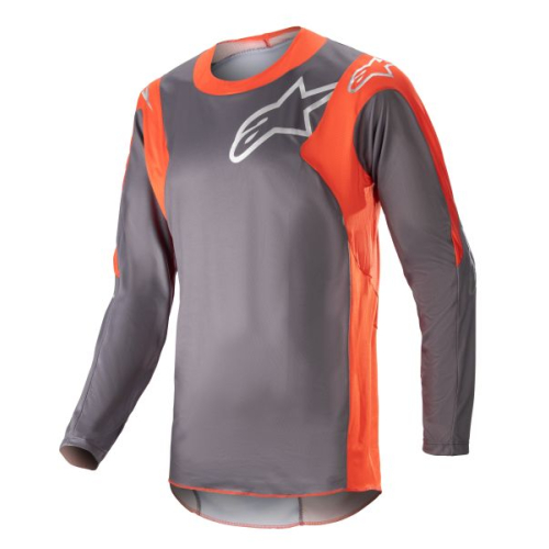 Bluza cross quad ALPINESTARS MX RACER HOEN kolor pomarańczowy/szary