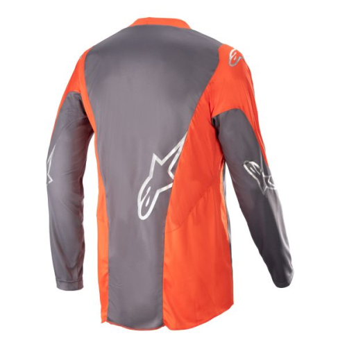 Bluza cross quad ALPINESTARS MX RACER HOEN kolor pomarańczowy/szary