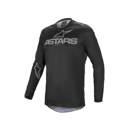 Bluza cross quad ALPINESTARS MX FLUID GRAPHITE kolor czarny