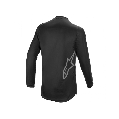 Bluza cross quad ALPINESTARS MX FLUID GRAPHITE kolor czarny