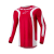 Bluza cross quad ALPINESTARS MX FLUID LURV kolor biały/czerwony