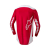Bluza cross quad ALPINESTARS MX FLUID LURV kolor biały/czerwony