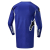 Bluza cross quad ALPINESTARS MX FLUID LUCENT kolor biały/niebieski