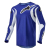 Bluza cross quad ALPINESTARS MX FLUID LUCENT kolor biały/niebieski