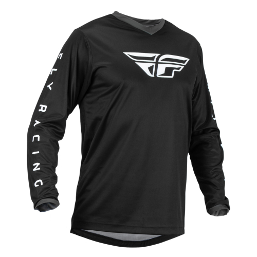 Bluza cross quad FLY RACING F-16 BLACK/WHITE