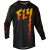Bluza cross quad dla dzieci FLY RACING F-16 YOUTH BLACK/ORANGE/YELLOW
