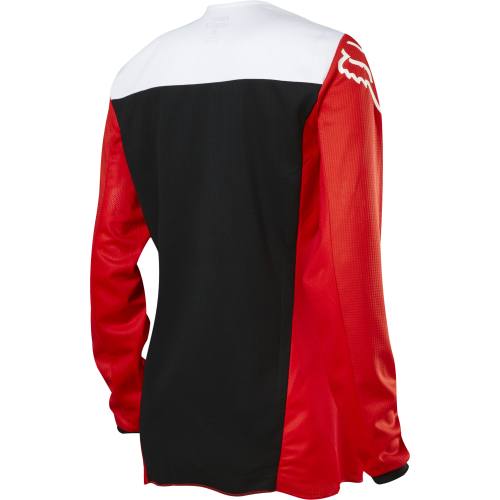 Bluza cross quad damska LADY FOX 180 FYCE BLUE/RED