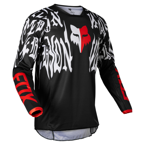 Bluza cross quad FOX 180 PERIL BLACK/RED