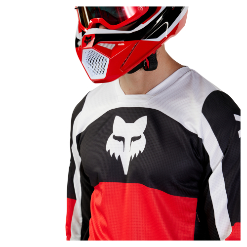 Bluza cross quad FOX 180 NITRO FLUO RED