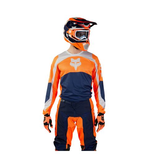 Bluza cross quad FOX 180 NITRO FLUO ORANGE