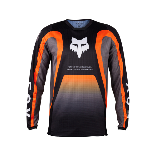 Bluza cross quad FOX 180 BALLAST BLACK/GREY