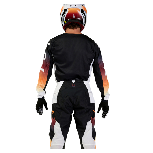 Bluza cross quad FOX 180 FLORA BLACK