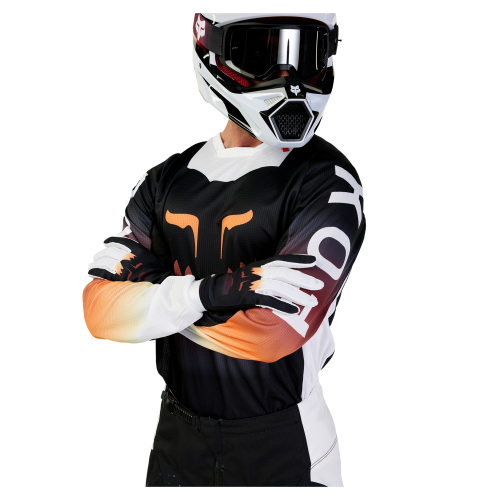 Bluza cross quad FOX 180 FLORA BLACK