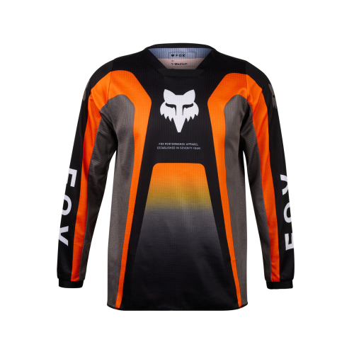 Bluza cross quad dla dzieci FOX JUNIOR 180 BALLAST BLACK/GREY