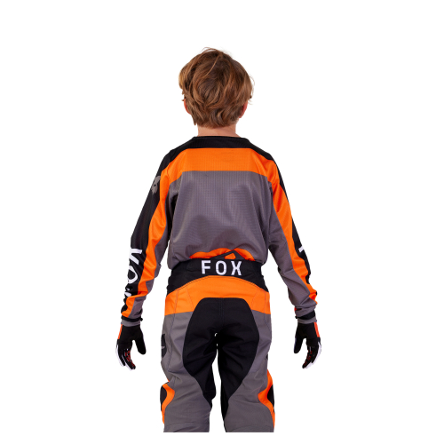 Bluza cross quad dla dzieci FOX JUNIOR 180 BALLAST BLACK/GREY
