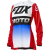 Bluza cross quad damska LADY FOX 180 FYCE BLUE/RED
