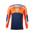 Bluza cross quad FOX 180 NITRO FLUO ORANGE