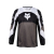 Bluza cross quad dla dzieci FOX JUNIOR 180 NITRO BLACK/GREY