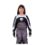 Bluza cross quad dla dzieci FOX JUNIOR 180 NITRO BLACK/GREY