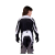 Bluza cross quad dla dzieci FOX JUNIOR 180 NITRO BLACK/GREY
