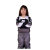 Bluza cross quad dla dzieci FOX JUNIOR 180 NITRO BLACK/GREY