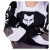 Bluza cross quad dla dzieci FOX JUNIOR 180 NITRO BLACK/GREY