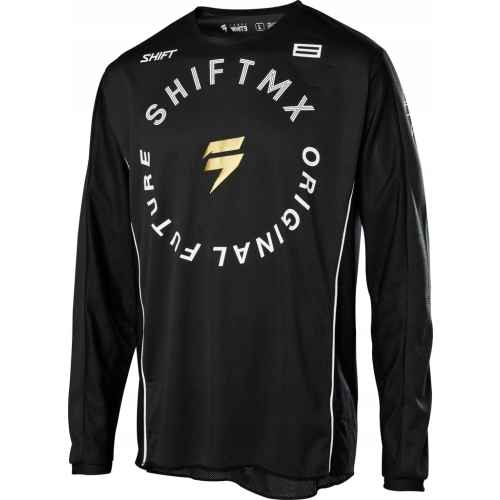 Bluza cross SHIFT WHIT3 LABEL VEGA LE BLACK/GOLD