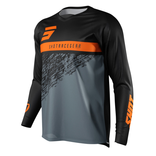 Bluza cross quad SHOT RACING DEVO ROLL ORANGE