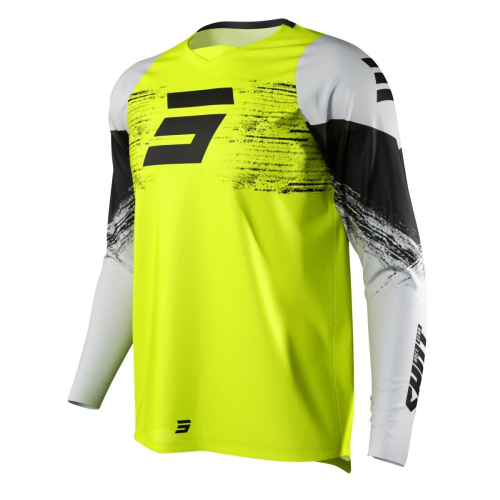 Bluza cross quad SHOT RACING DEVO RAW BURST NEON YELLOW