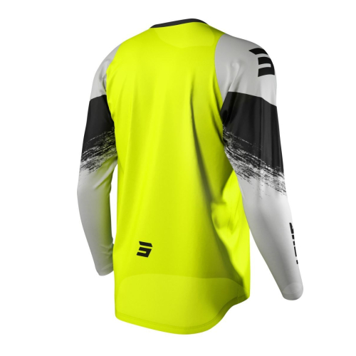Bluza cross quad SHOT RACING DEVO RAW BURST NEON YELLOW