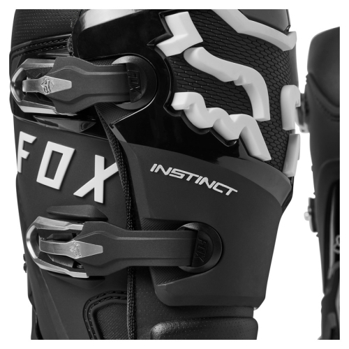 Buty cross quad FOX INSTINCT 2.0 BLACK