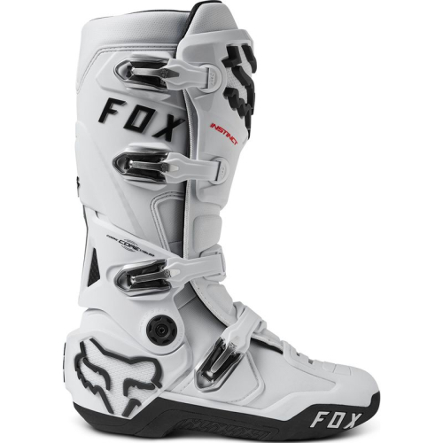 Buty cross quad FOX INSTINCT 2.0 WHITE